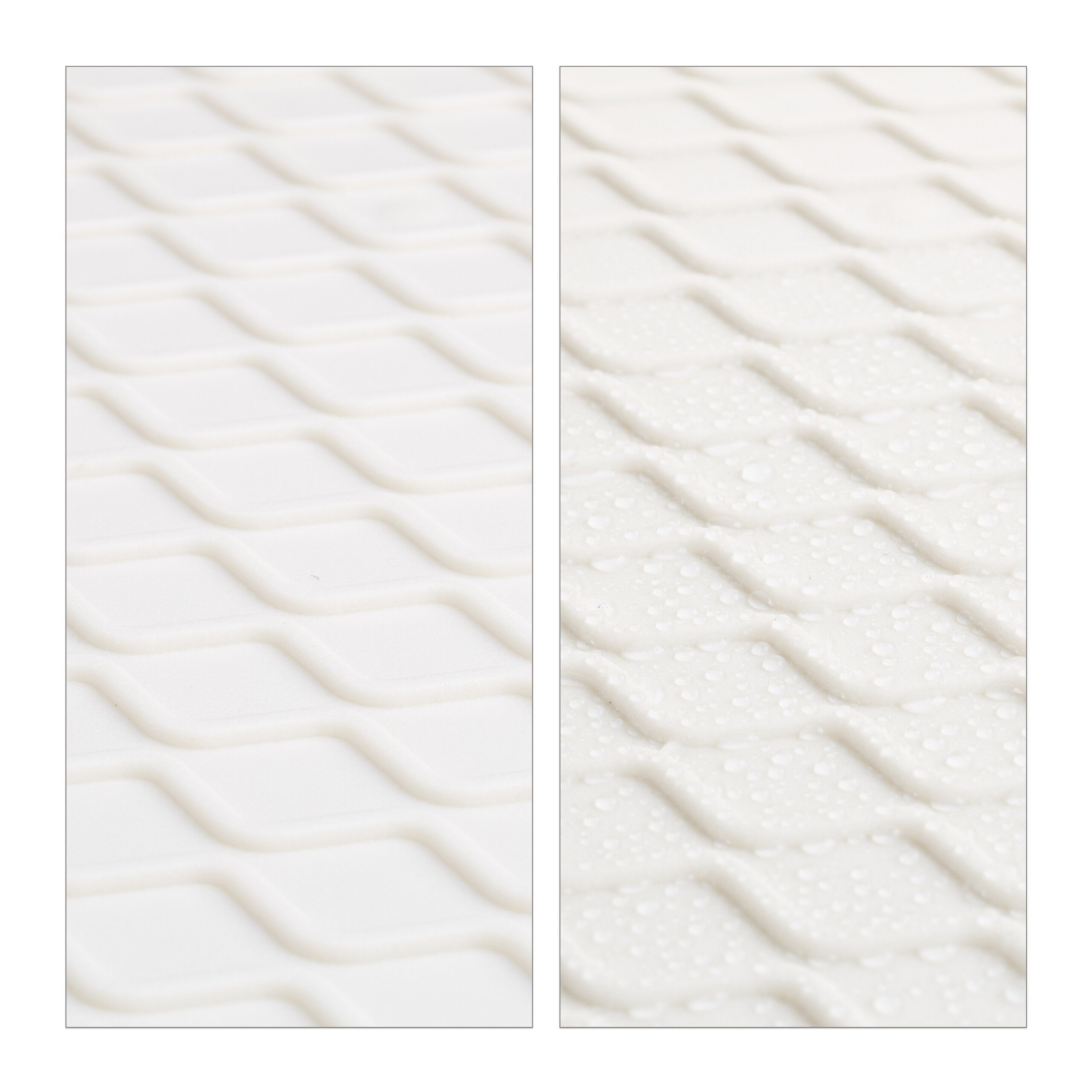 relaxdays Schuhabtropfschale 3er Set Schuhabtropfschale 60 x 40 cm