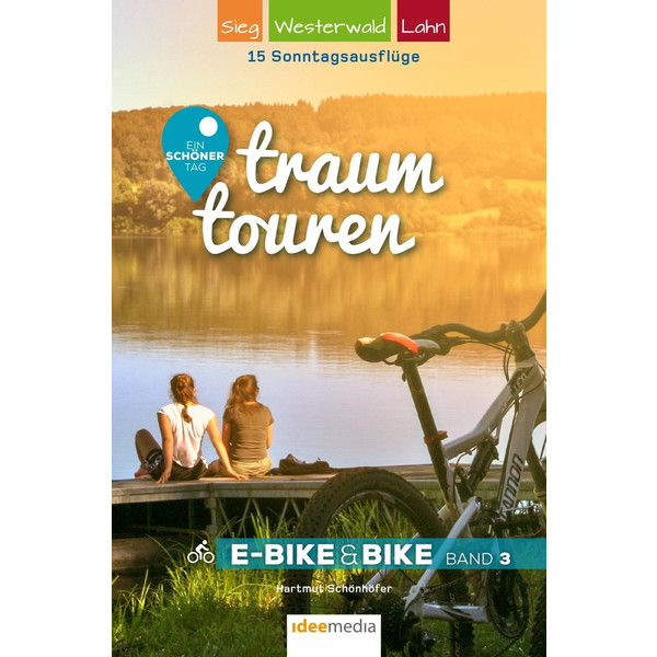 Traumtouren E-Bike & Bike Band 3 - Radwanderführer