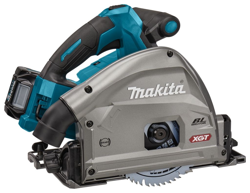 Makita SP001GM101 Uranjajuća pila 40V max 4.0Ah Li-Ion 165 mm u M-Box-u sa AWS odašiljačem