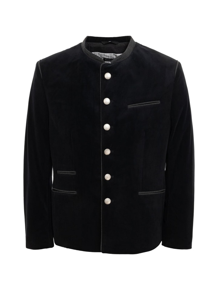 OS-Trachten Jacke 422000-4322 in schwarz günstig kaufen
