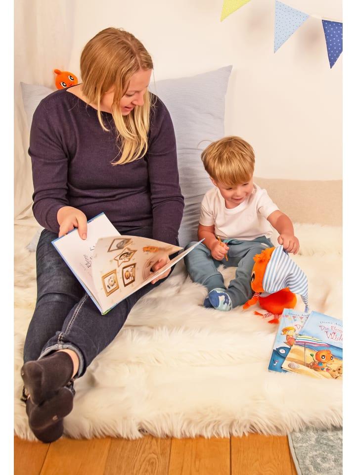 Sigikid Plüschtier Spielfigur Die kleine Spinne Widerlich, 22cm in orange günstig kaufen onesize