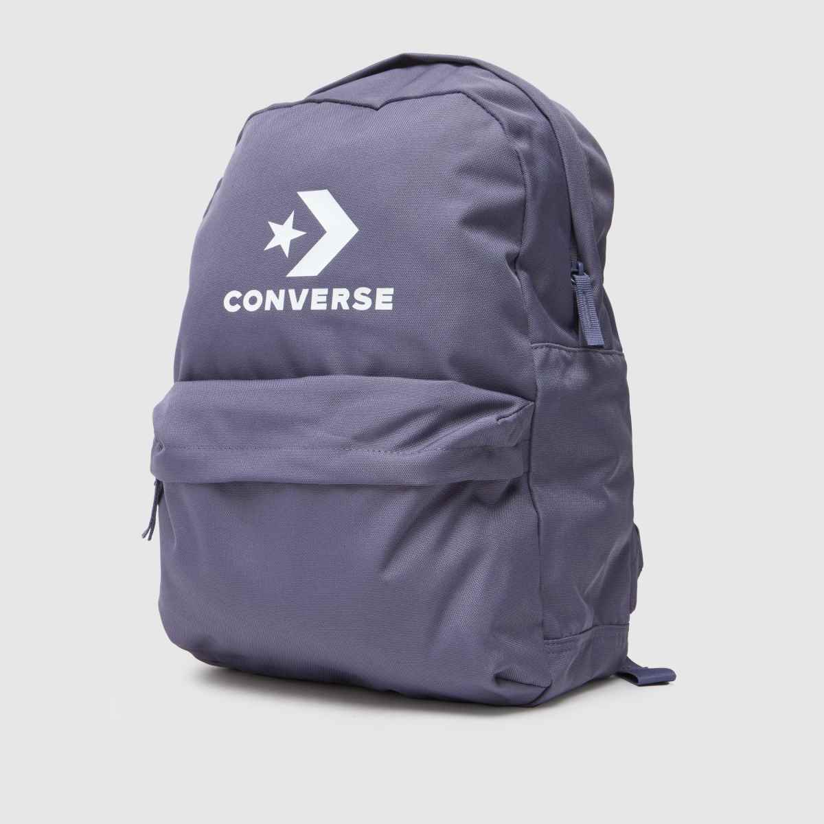 Converse mauve Speed 3 ryggsäck med stor logotyp