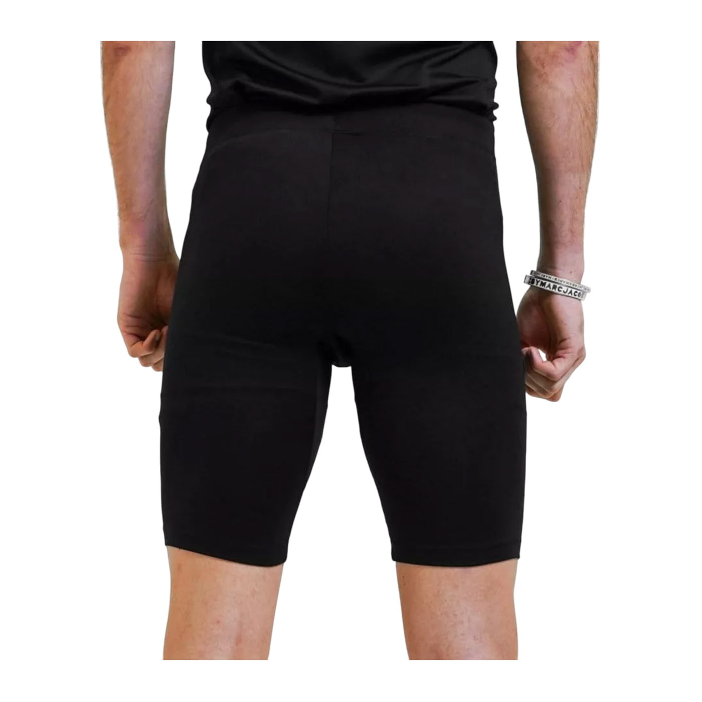 Nike Stock Short Running Schwarz F010