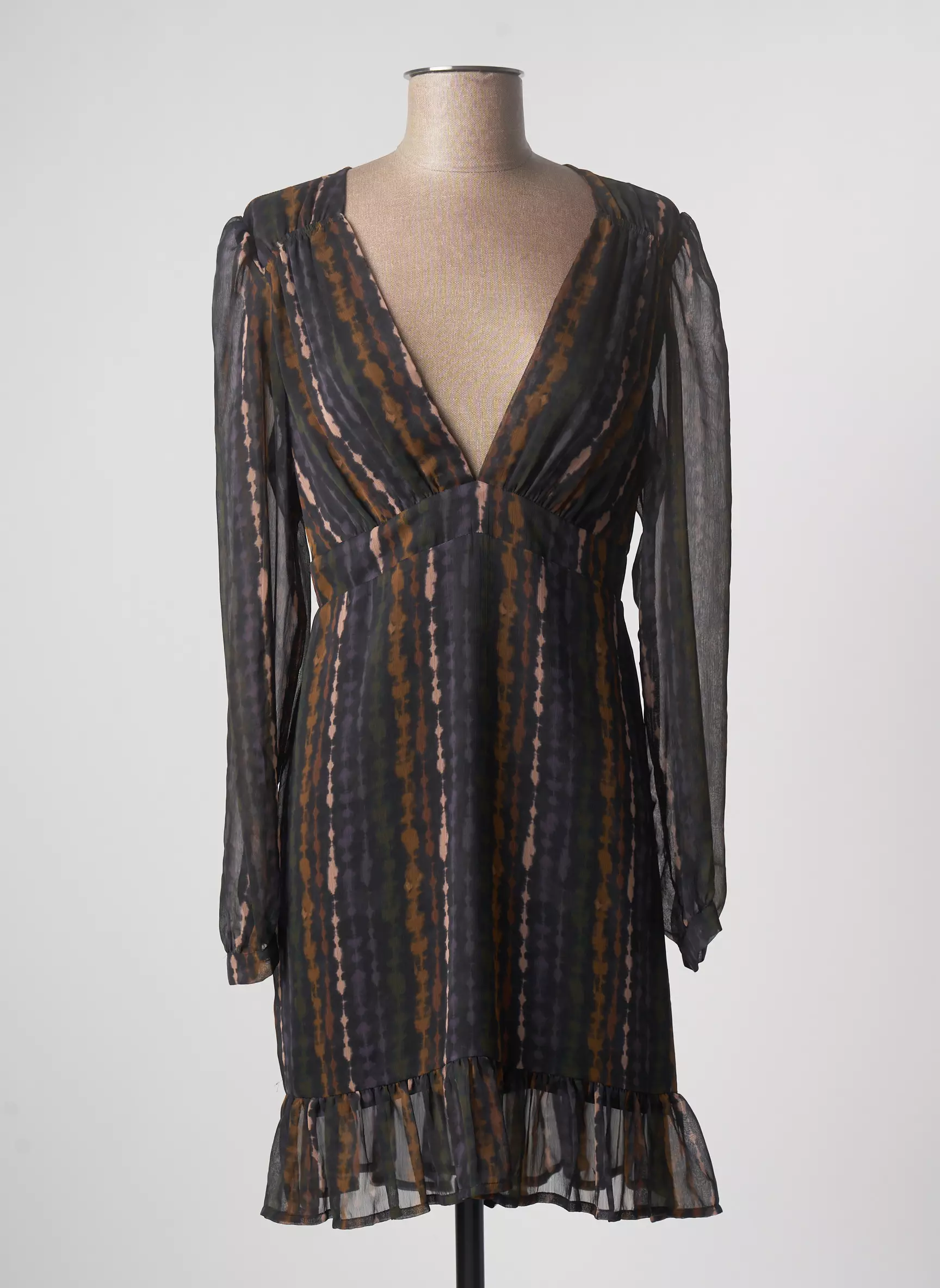 Jane Wood Robes Courtes Femme couleur vert