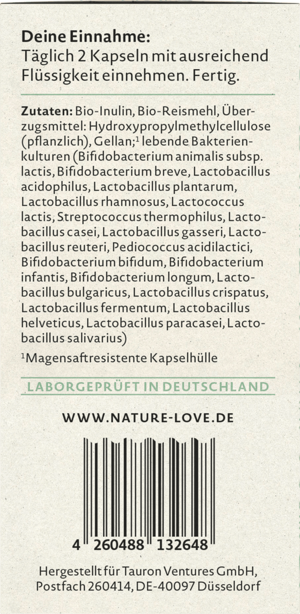 Probiona Kulturen Komplex Kapseln 120 St, 61 g