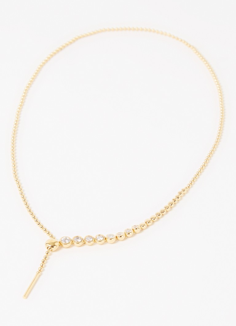 Missoma Key Charm necklace gold plated