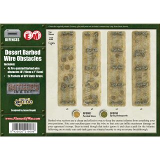 Desert Barbwire (x4) BB129