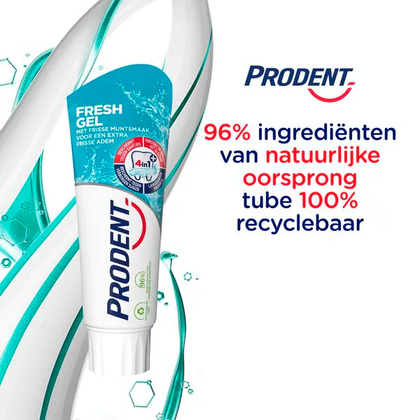 Prodent Gel Fresco Tandpasta 75ml