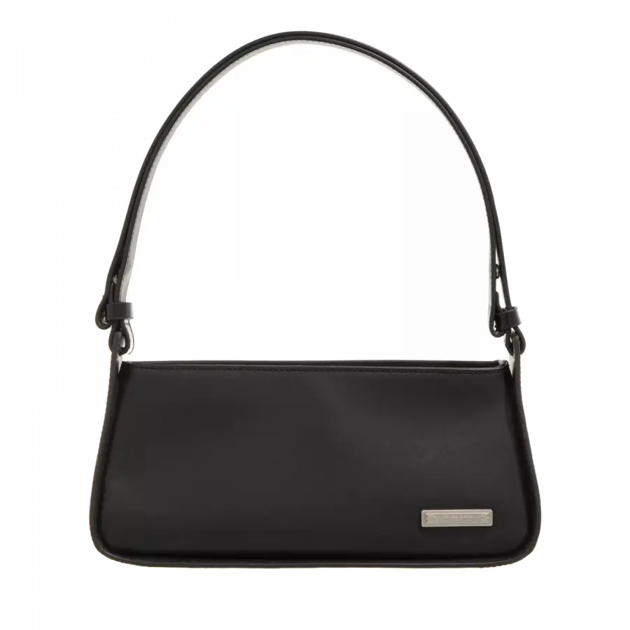 Liebeskind Berlin - Liebeskind Berlin Shoulder Bags Canvas Black - schwarz