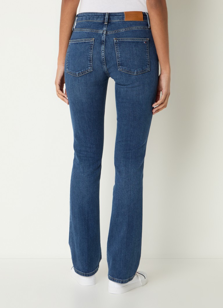 Tommy Hilfiger  Ana mid waist bootcut jeans met medium wassing