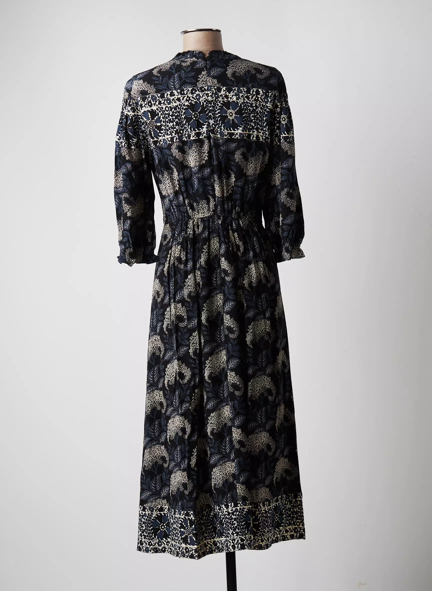 Ba Sh Robes Longues Femme couleur noir