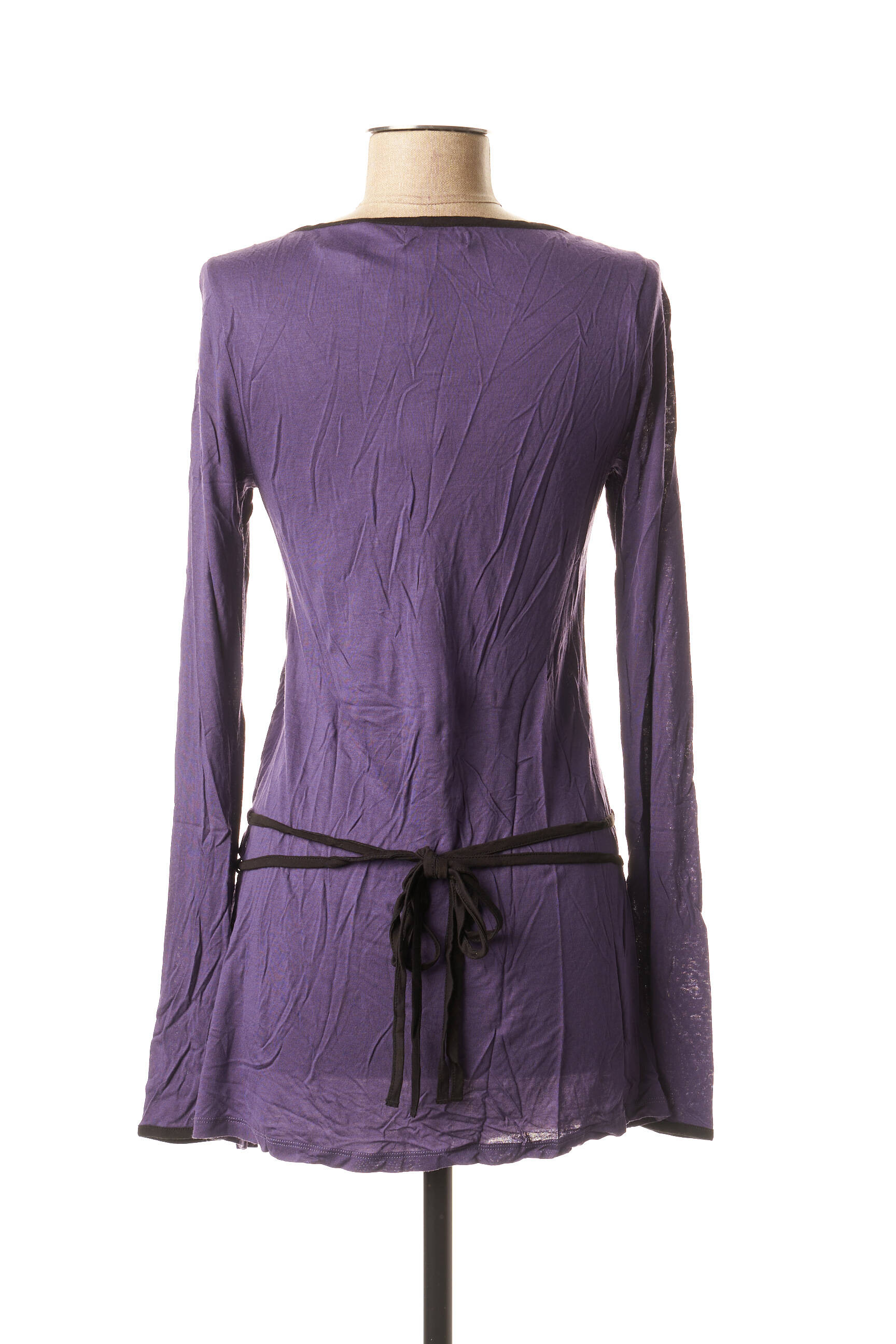 Killah Tuniquemanchelongue Femme couleur violet