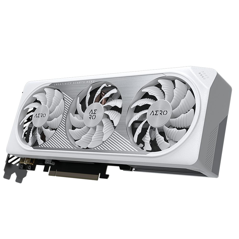 Gigabyte GeForce RTX™ 4060 Ti AERO OC 8G Grafikkarte (8 GB, GDDR6)