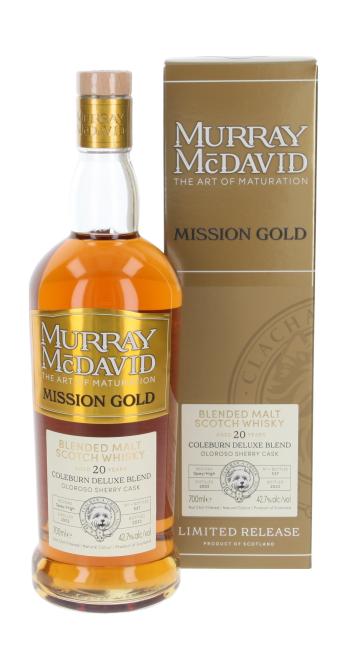 Coleburn Deluxe Blend Mission Gold 0,7 l·42,7 % vol