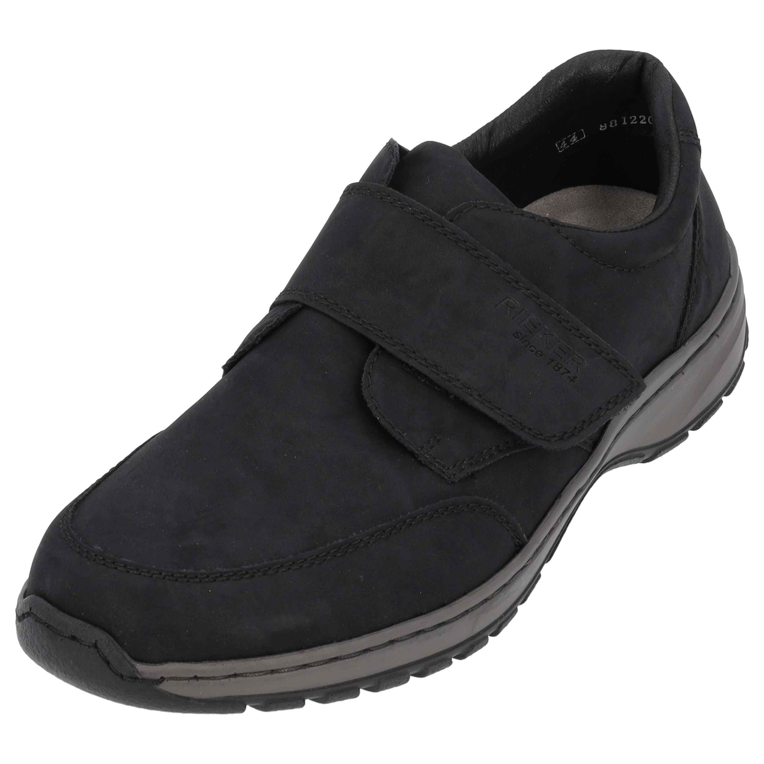 Rieker 03358, Slipper, Herren, Schwarz