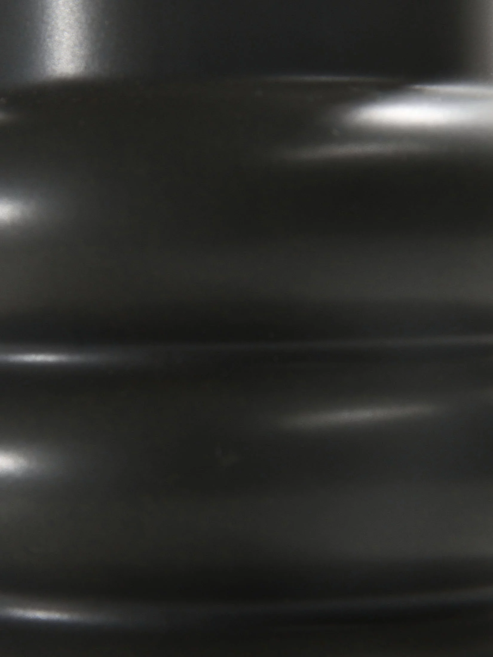 Banda Vase, Creme
