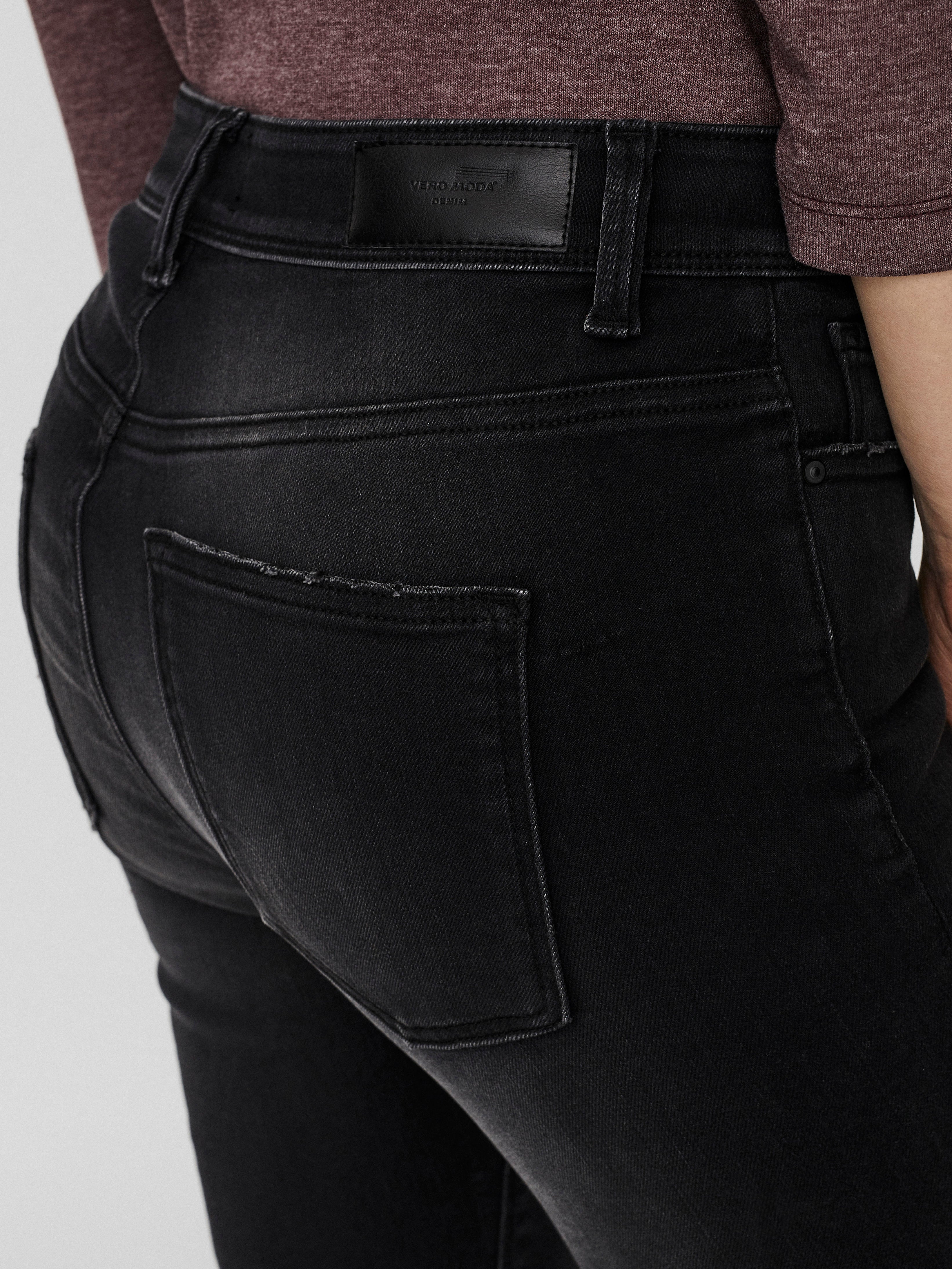 VMPEACH Mid Rise Skinny Fit Jeans