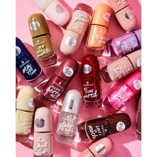 Essence géllakk 01 Gloss 'N Roll Nagellak 8ml