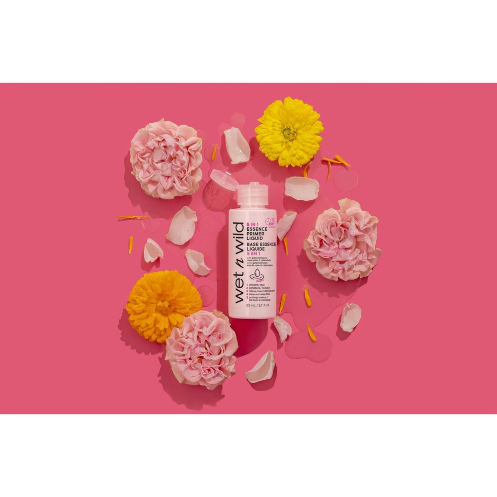 wet n wild 5-in-1 Essence Primer Liquid - Base liquide 5-en-1