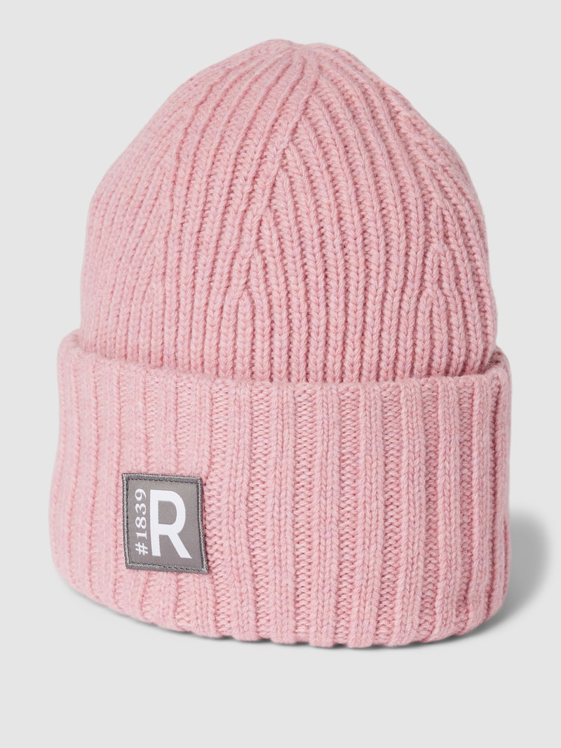 Beanie Modell 'Urban' in rosa