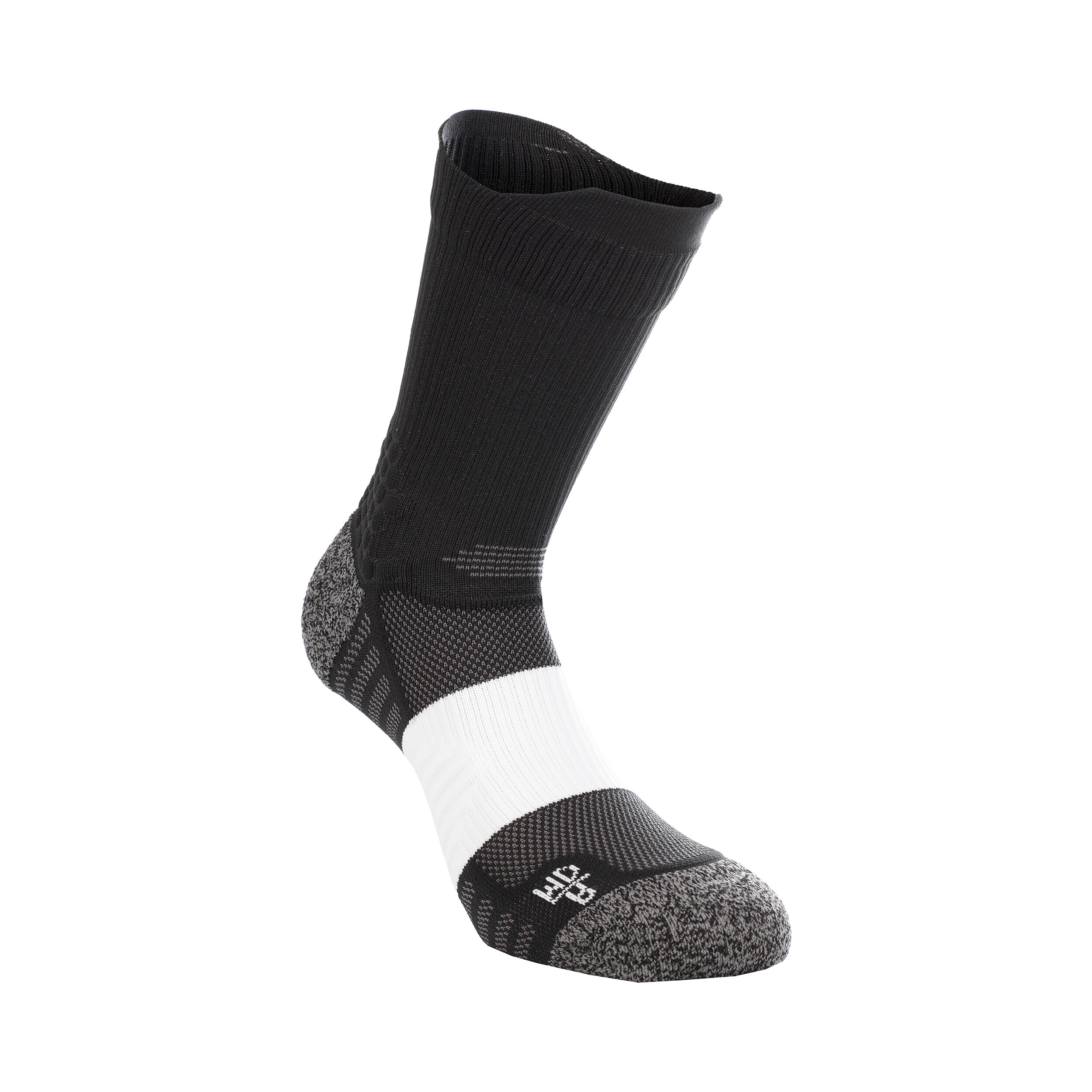 Run X UB23 Socks Sportsocken - Schwarz, Weiß