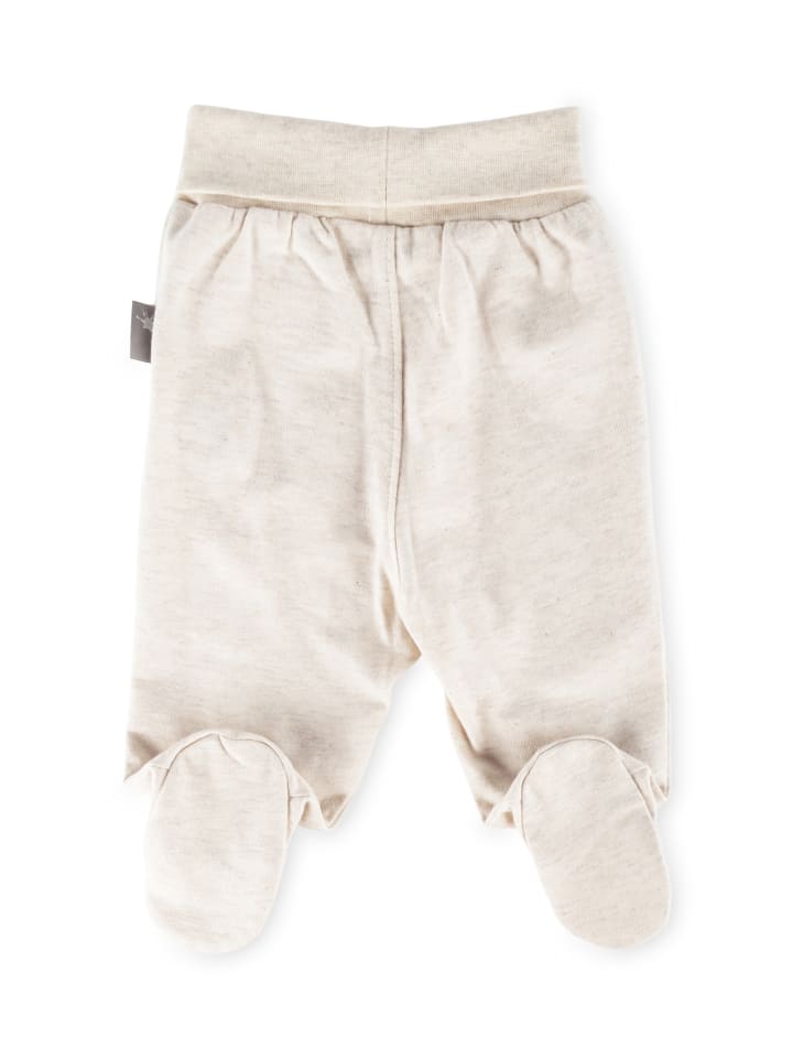 Sigikid Hose mit geschlossenen Füßen Classic Baby in beige günstig kaufen