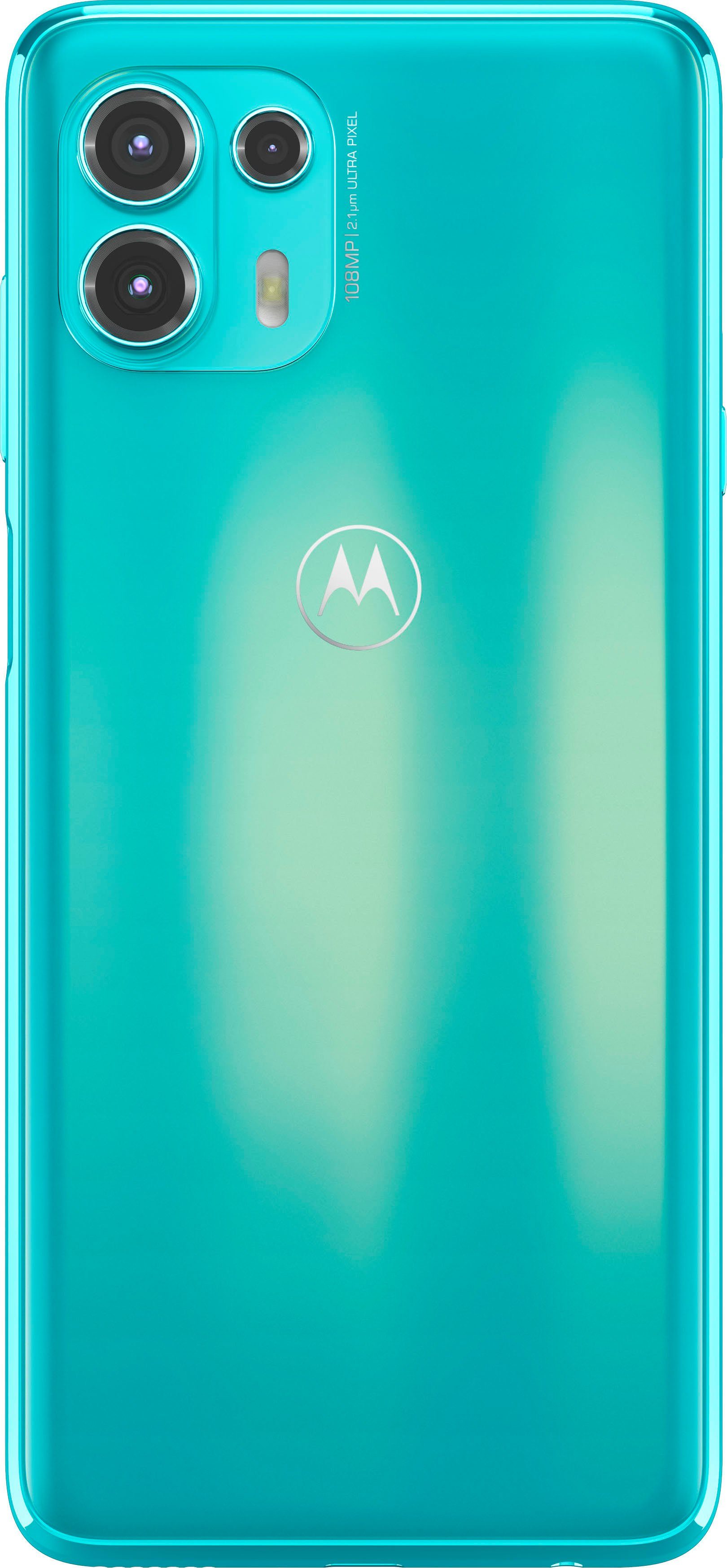 Motorola edge20 Lite Smartphone (17 cm/6,7 Zoll, 128 GB Speicherplatz, 108 MP Kamera)