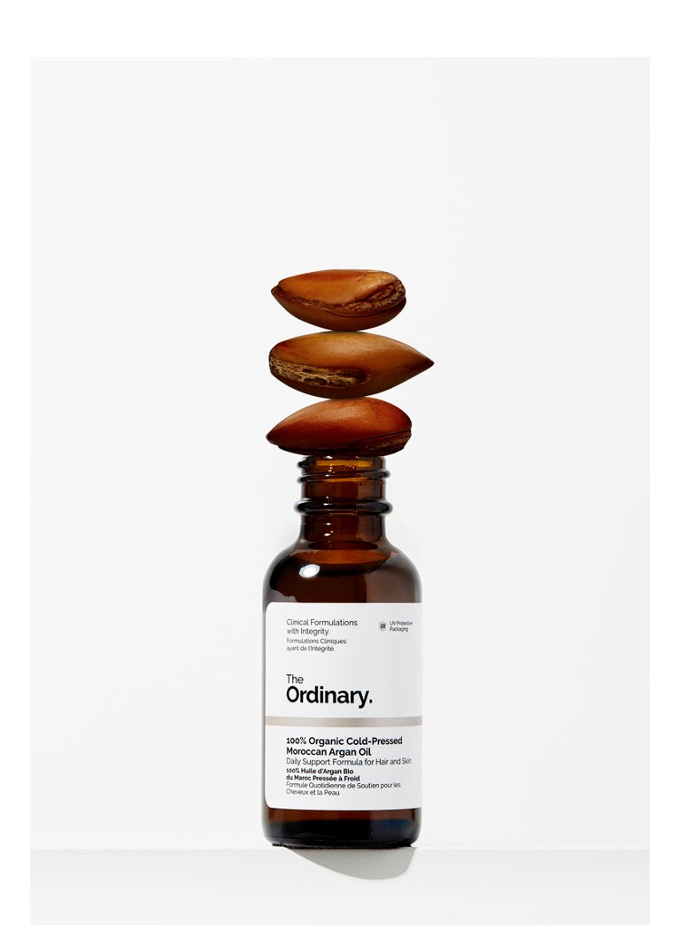 The Ordinary 100 % kaltgepresstes marokkanisches Arganöl aus biologischem Anbau – Haar- und Haaröl