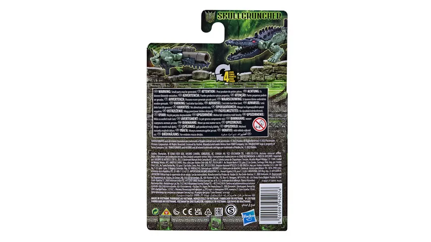 Hasbro - Transformers: Aufstieg der Bestien Beast Alliance Bestien Battle Masters, 1 Stück, sortiert