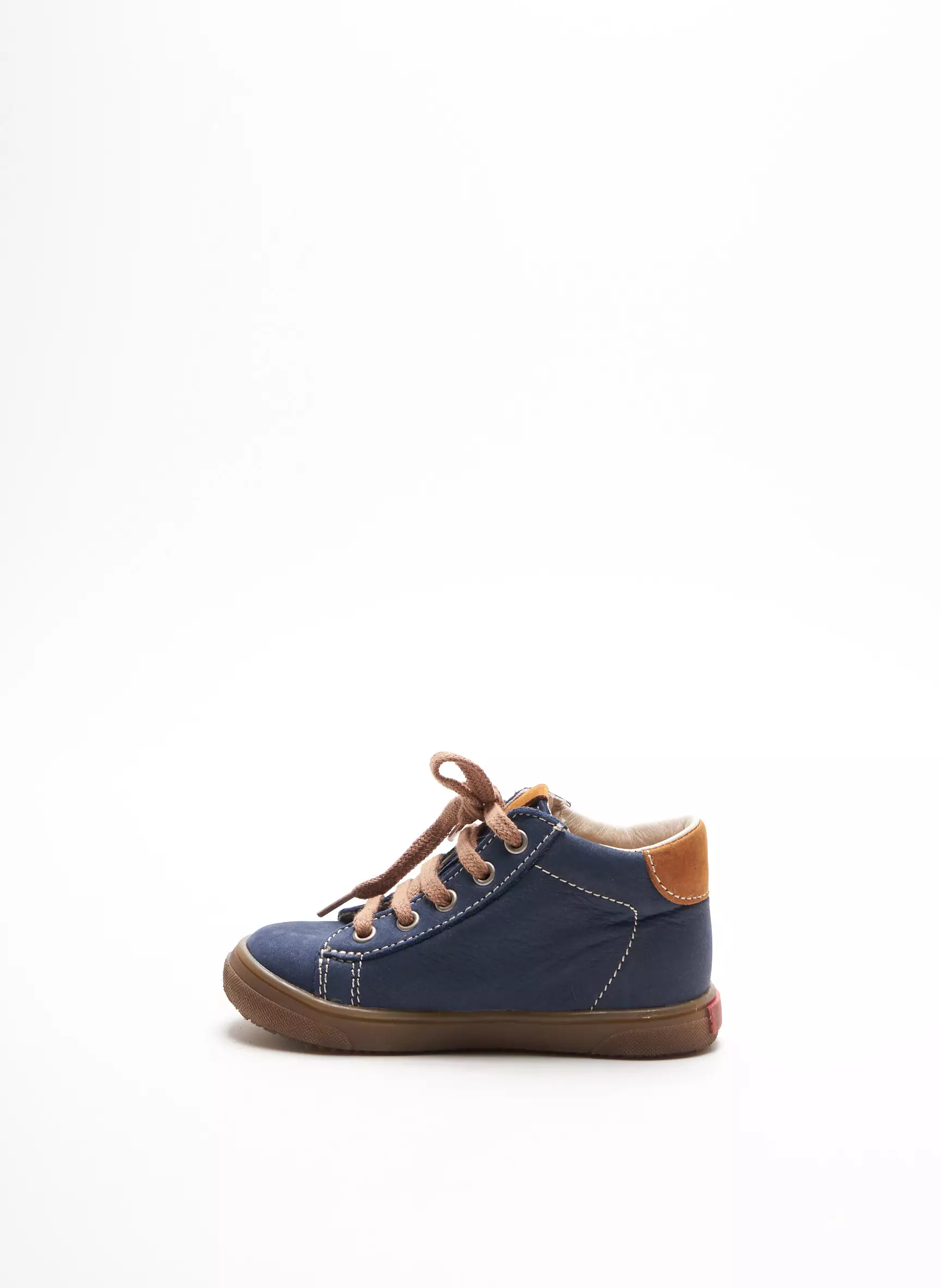 Bopy Bottillons Garcon couleur bleu