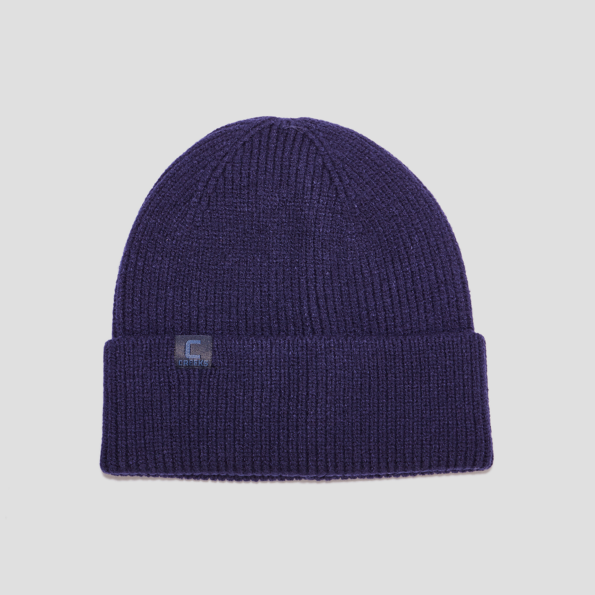 Bonnet tricoté Creeks bleu marine homme | La Halle