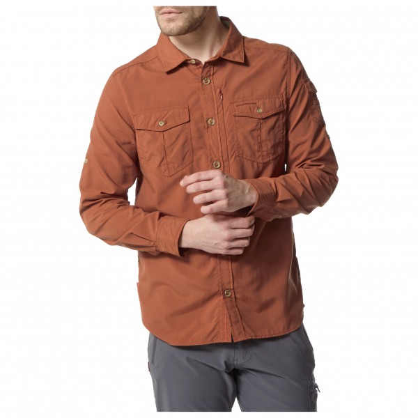 Craghoppers - NosiLife Adventure L/S Shirt - Hemd