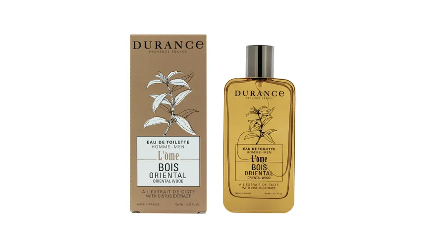 DURANCE L'Ome Eau de Toilette orientalisches Holz 100 ml