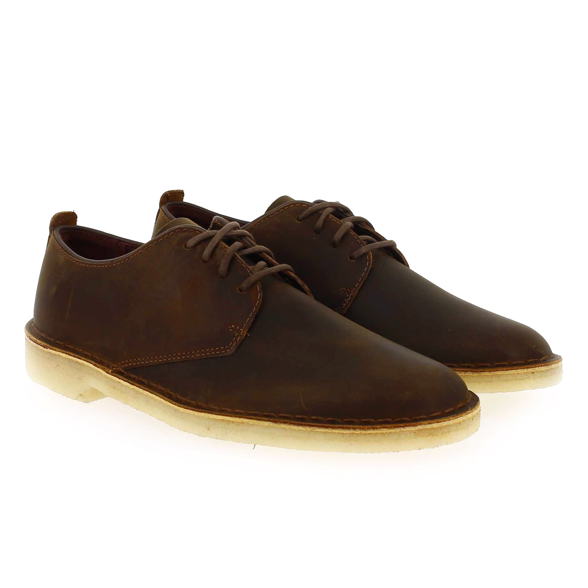 Clarks  DESERT LONDON - marron