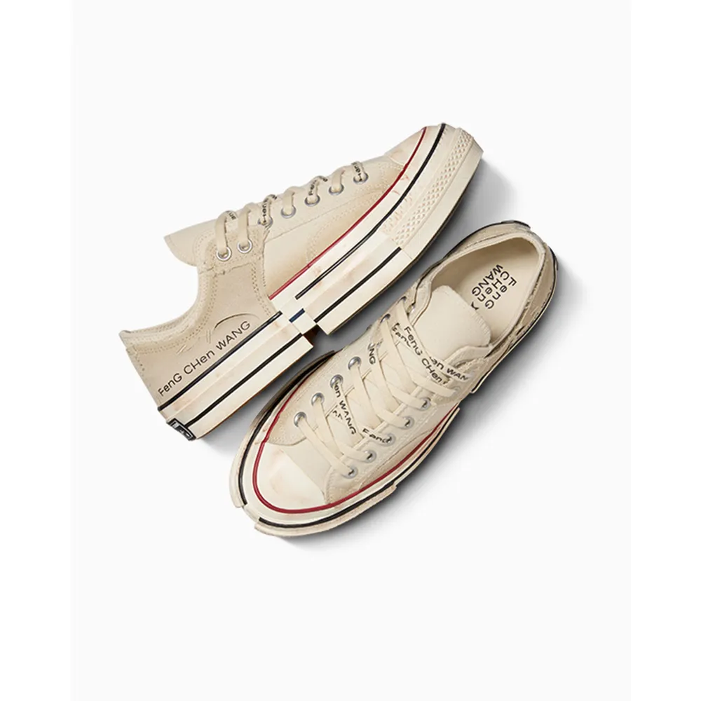 Converse Feng Chen Wang x Chuck 70 2 in 1 A07718C / weiss