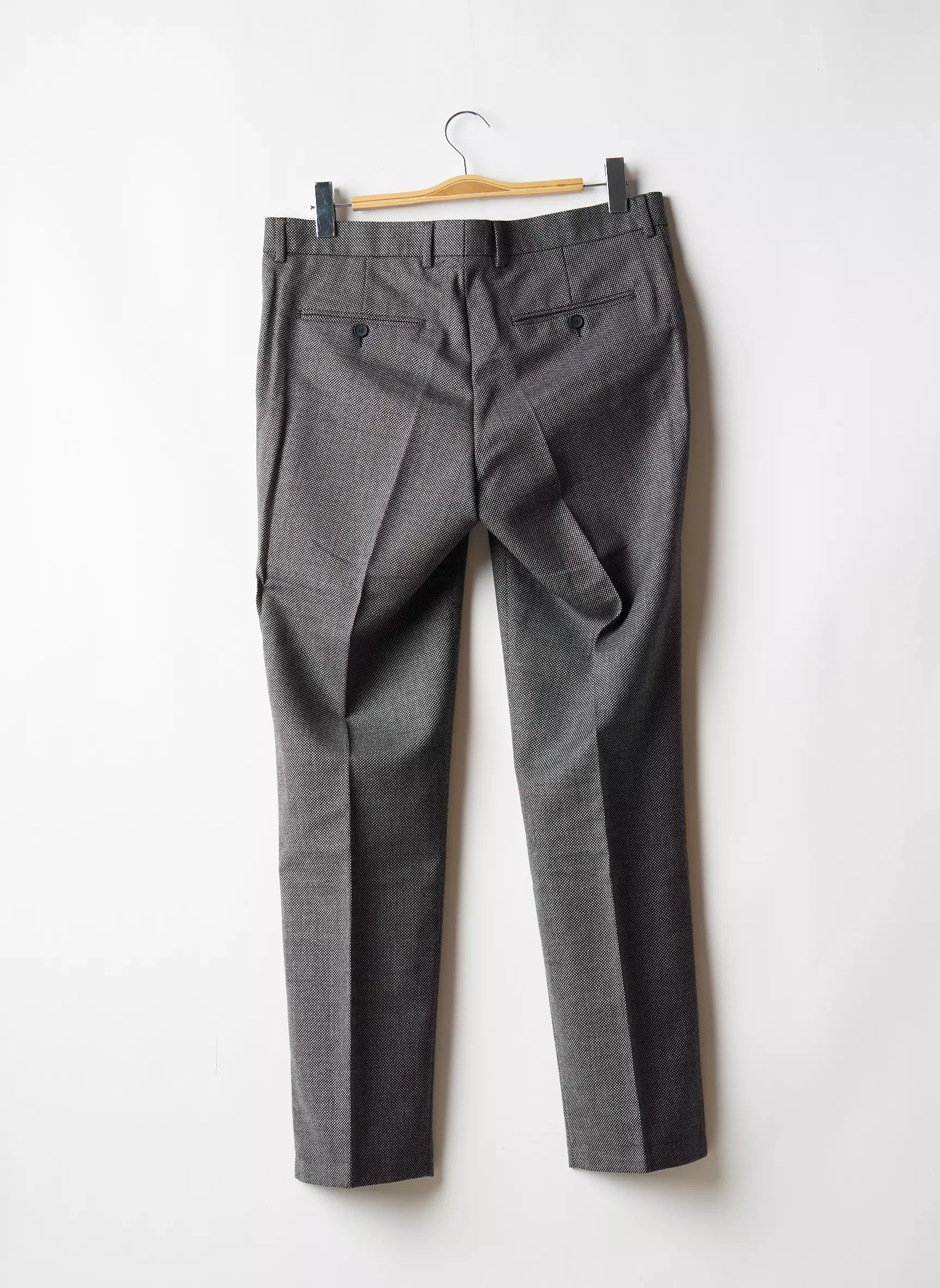 The Kooples Pantalons Droits Homme couleur gris