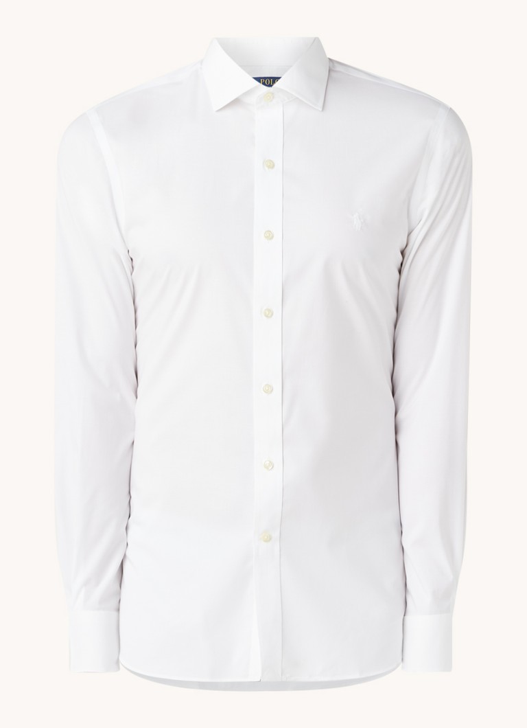 Ralph Lauren slim fit košulja s vezom logotipa