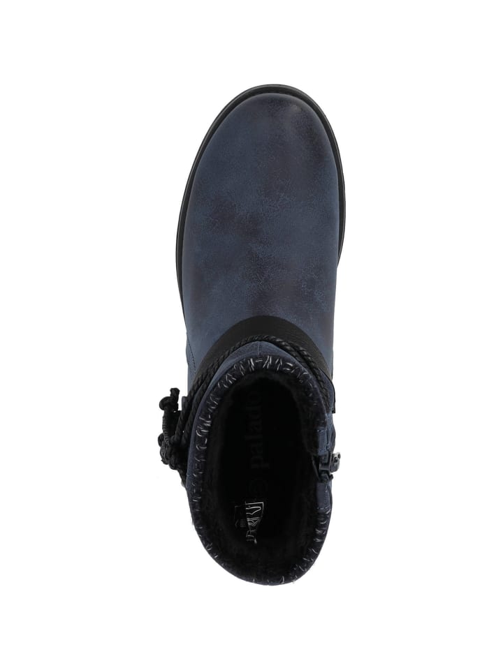 palado Stiefel, Stiefeletten & Boots in Navy günstig kaufen