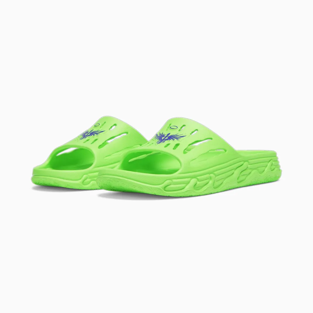 PUMA MB.03 Slides 394223_01 / grün