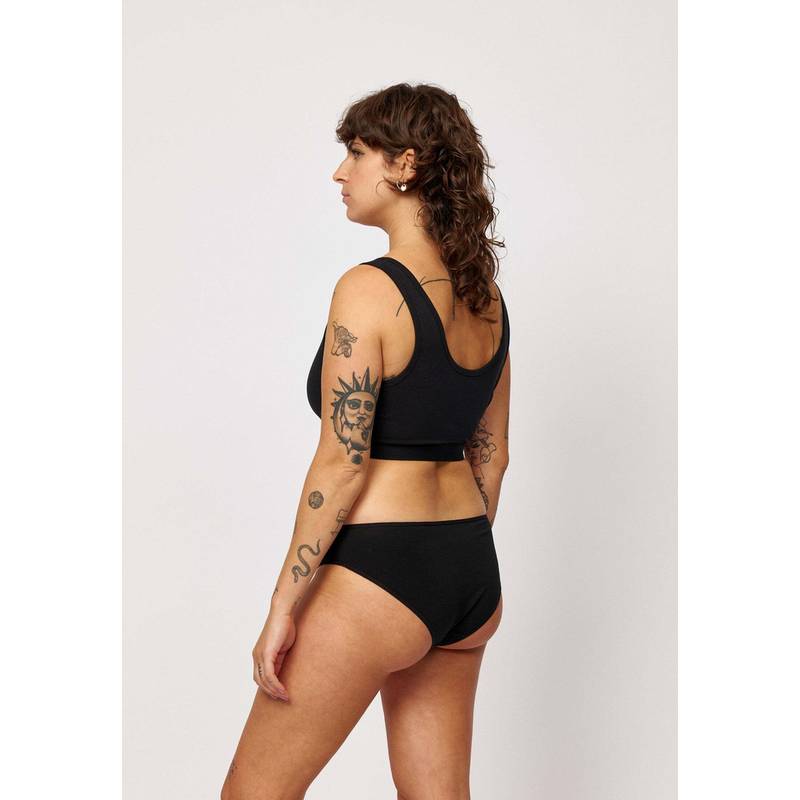 Snocks Damenslips aus Bio-Baumwolle Unterhose Damen