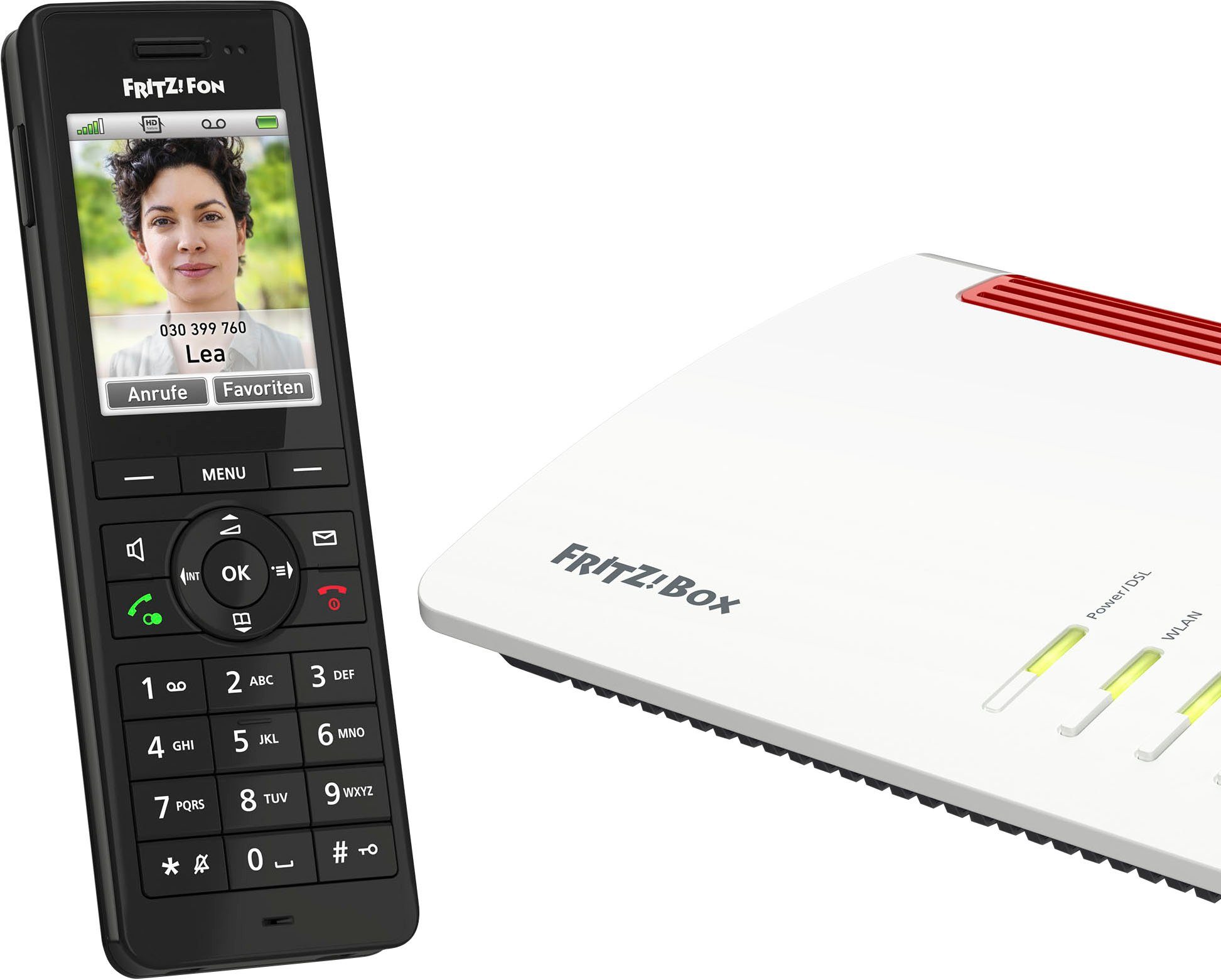 AVM FRITZ!Fon X6 DECT-Telefon (Mobilteile: 1)