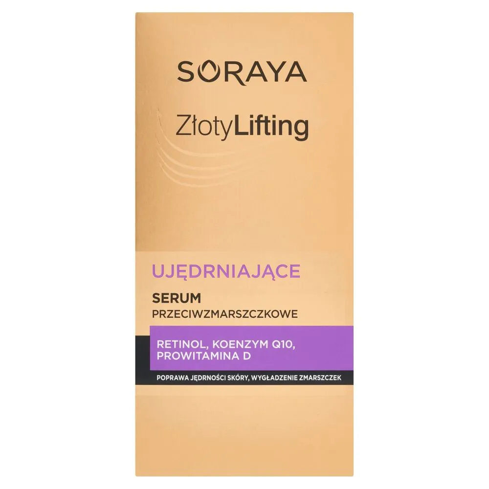 Soraya Golden Lifting serum protiv bora za učvršćivanje kože 50+ 30ml