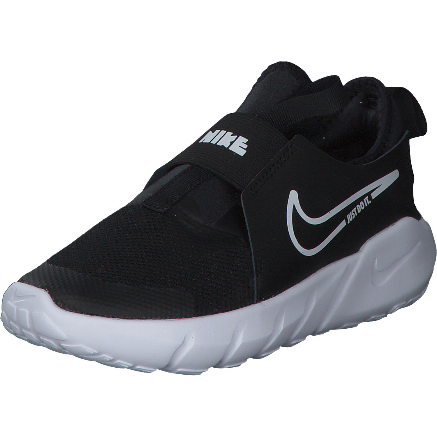 Nike Flex Runner 2 DJ6040, Sneakers Low, Kinder, black/white
