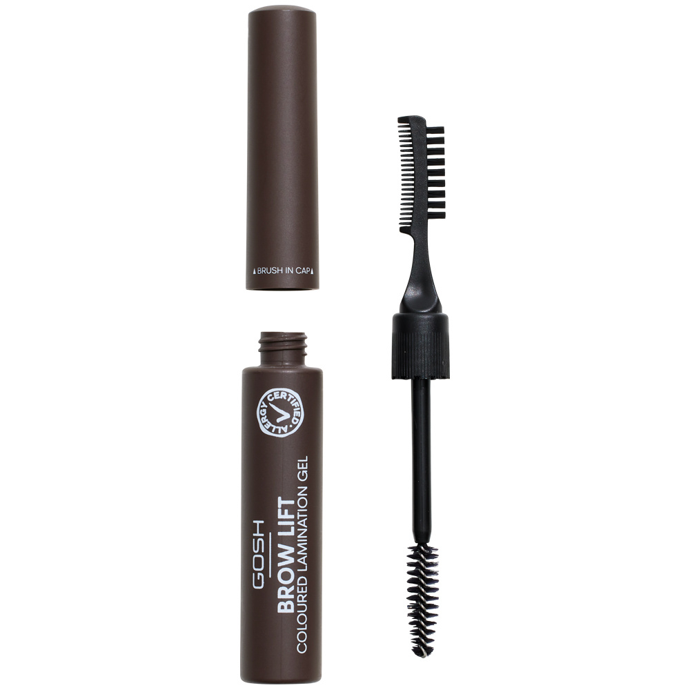 gosh copenhagen Brow Lift Coloured Lamination Gel Sourcils