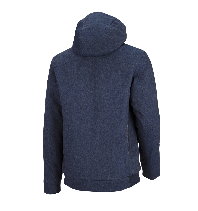 Winter Funktions-Pilotenjacke e.s.motion denim