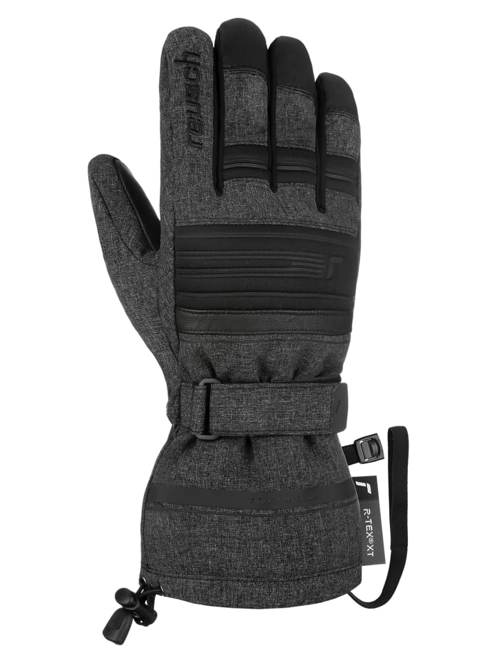 Reusch Fingerhandschuhe Conan R-TEX® XT in 7015 black melange / black günstig kaufen