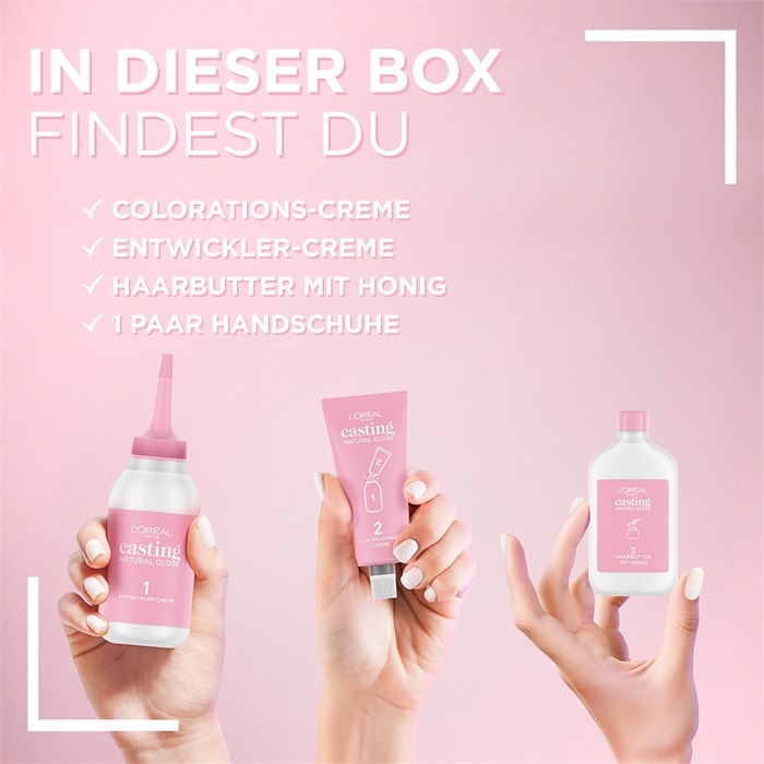 Natural Gloss Intensivtönung