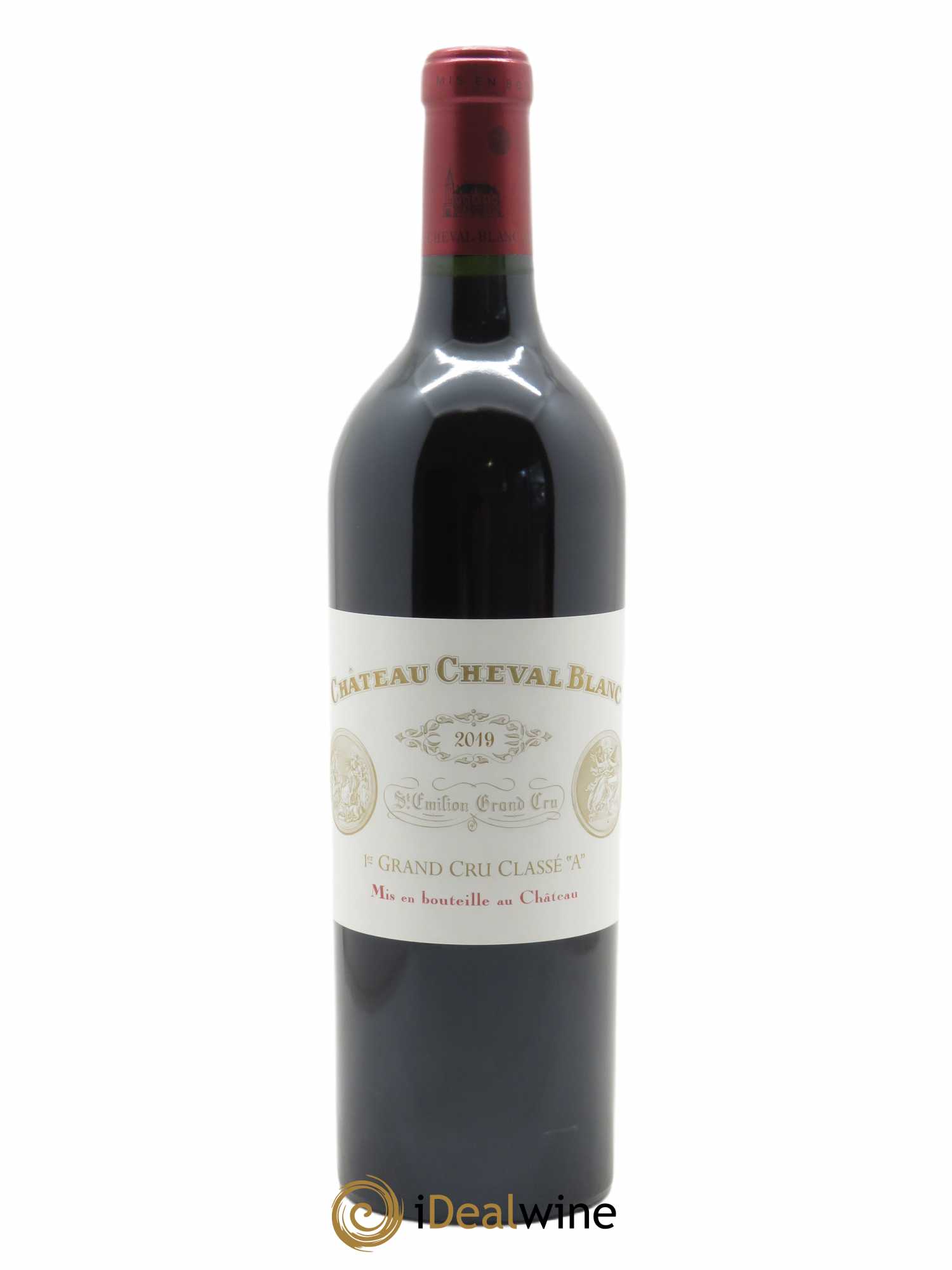 Château Cheval Blanc 1er Grand Cru Classé A (CBO à partir de 6 bts) 2019 - Lot de 1 Bouteille