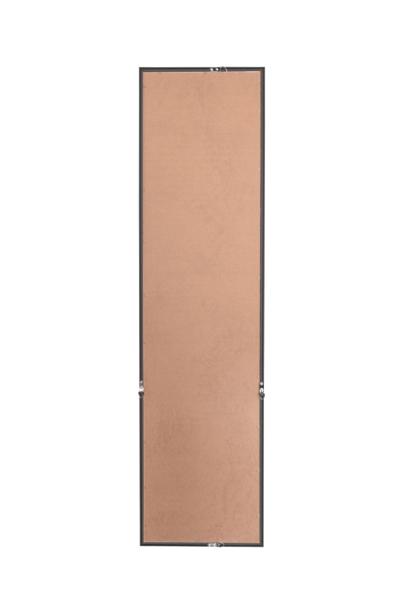Rahmenspiegel Alea Schwarz 32 x 124 cm