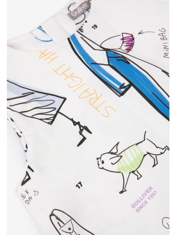 Gulliver Bluse in Weiss günstig kaufen